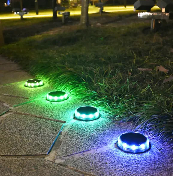 Solar Garden Lights – 4 Pack